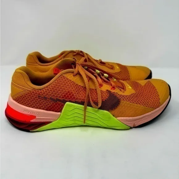 Nike Metcon 7 X Pollen Yellow Rawdacious Volt Black DA8110-721 Men's Sz 12