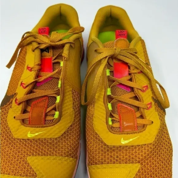 Nike Metcon 7 X Pollen Yellow Rawdacious Volt Black DA8110-721 Men's Sz 12