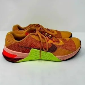 Nike Metcon 7 X Pollen Yellow Rawdacious Volt Black DA8110-721 Men's Sz 12