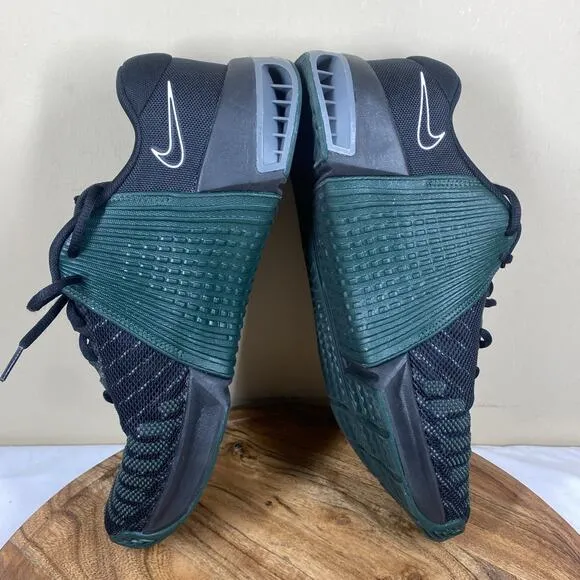 Nike Metcon 9 TB Black Pro Green Mens Size 12 Training Shoes FD5431-015