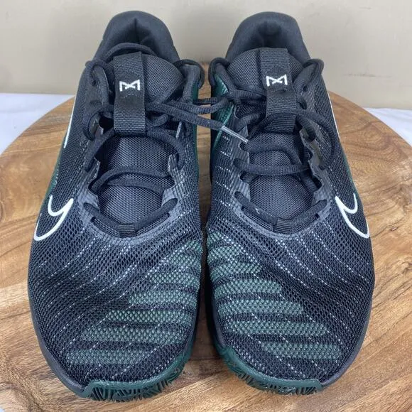 Nike Metcon 9 TB Black Pro Green Mens Size 12 Training Shoes FD5431-015