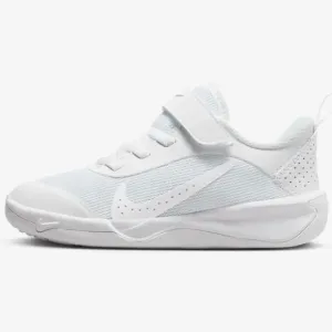Nike Omni Multi Court Sneakers Running Shoes Youth Unisex Size 1 White P…