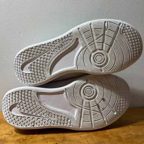 Nike Omni Multi Court Sneakers Running Shoes Youth Unisex Size 1 White P…