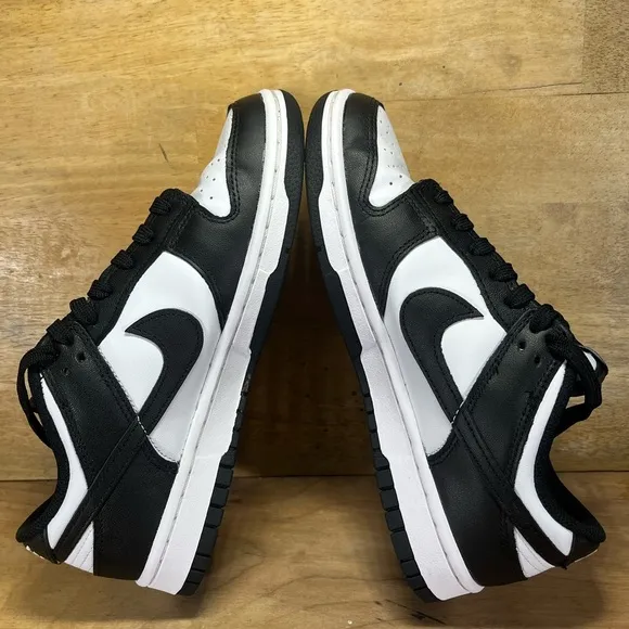Nike Panda Dunk Retro Low Womens Size 7.5 Shoes Sneakers Black White DD1503-101