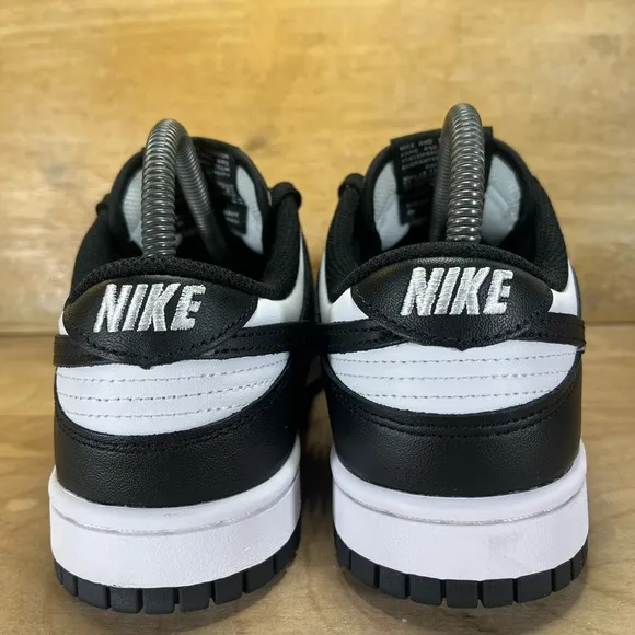 Nike Panda Dunk Retro Low Womens Size 7.5 Shoes Sneakers Black White DD1503-101