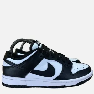 Nike Panda Dunk Retro Low Womens Size 7.5 Shoes Sneakers Black White DD1503-101