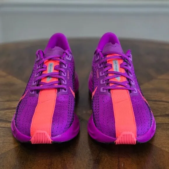 Nike Pegasus Plus Vivid Purple Turbo Running Shoes Flyknit FQ7262-500 Men's 8.5