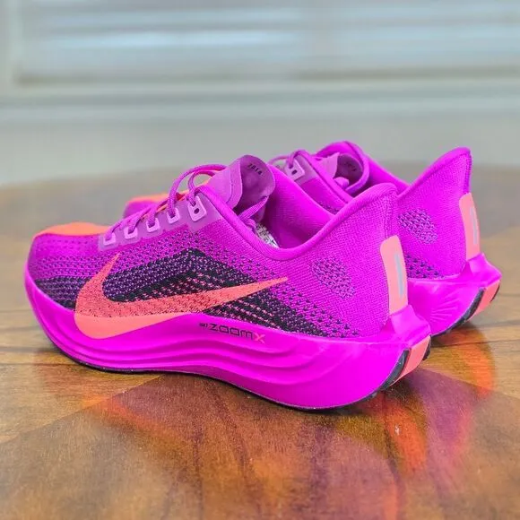 Nike Pegasus Plus Vivid Purple Turbo Running Shoes Flyknit FQ7262-500 Men's 8.5