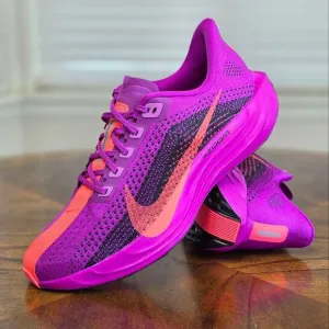 Nike Pegasus Plus Vivid Purple Turbo Running Shoes Flyknit FQ7262-500 Men's 8.5