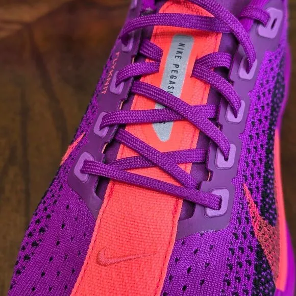 Nike Pegasus Plus Vivid Purple Turbo Running Shoes Flyknit FQ7262-500 Men's 8.5