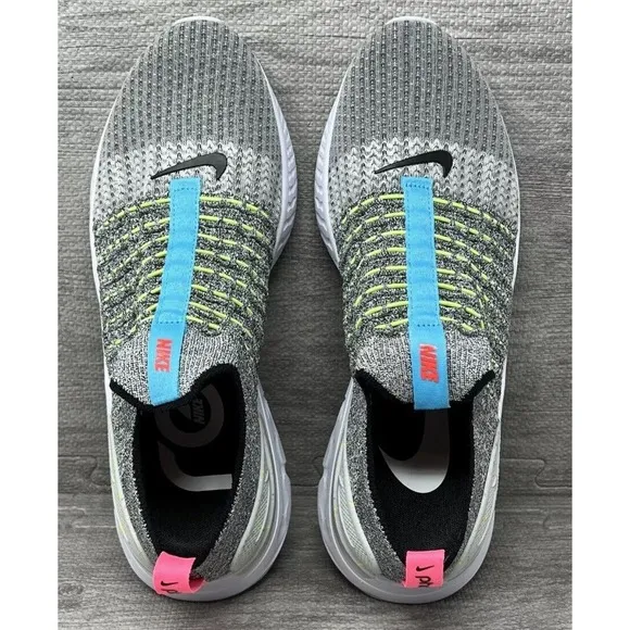 Nike Phantom Run Flyknit 2 Crater Slip On Running Shoes Mens 10 Fast Ship