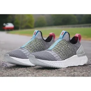 Nike Phantom Run Flyknit 2 Crater Slip On Running Shoes Mens 10 Fast Ship
