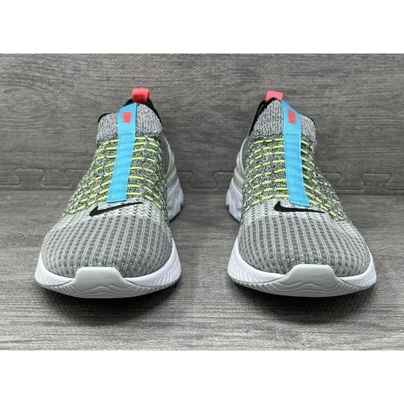 Nike Phantom Run Flyknit 2 Crater Slip On Running Shoes Mens 10 Fast Ship
