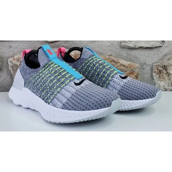 Nike Phantom Run Flyknit 2 Crater Slip On Running Shoes Mens 10 Fast Ship