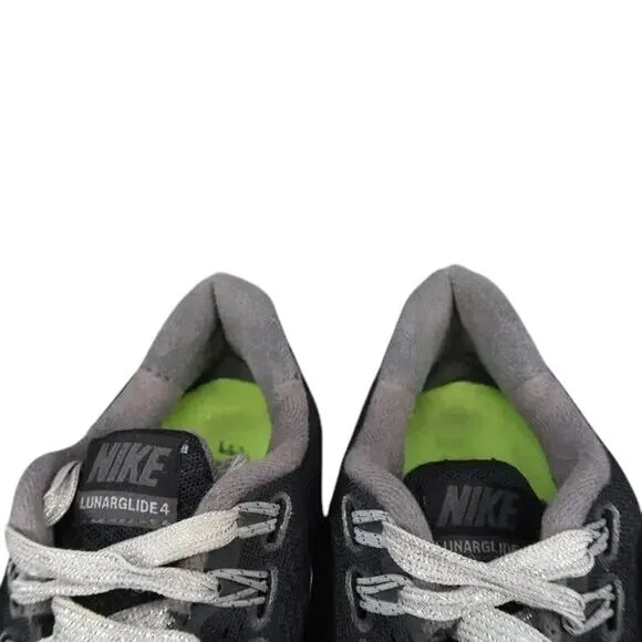 Nike Shoes Women 6.5 Athletic Trainer Lunarglide 4 Running Sport Fitness Comfort