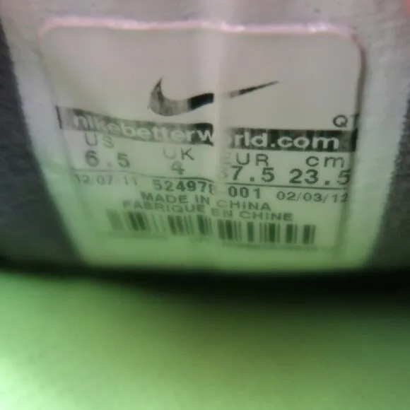 Nike Shoes Women 6.5 Athletic Trainer Lunarglide 4 Running Sport Fitness Comfort