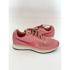 Nike Shoes Womens 12 Air Zoom Pegasus 34 880560-606 Rust Pink Tropical Pink