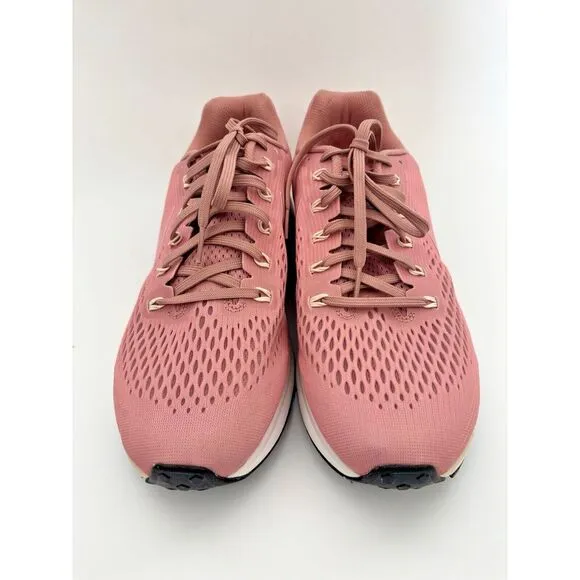 Nike Shoes Womens 12 Air Zoom Pegasus 34 880560-606 Rust Pink Tropical Pink