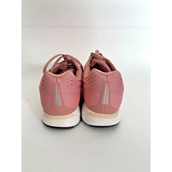 Nike Shoes Womens 12 Air Zoom Pegasus 34 880560-606 Rust Pink Tropical Pink