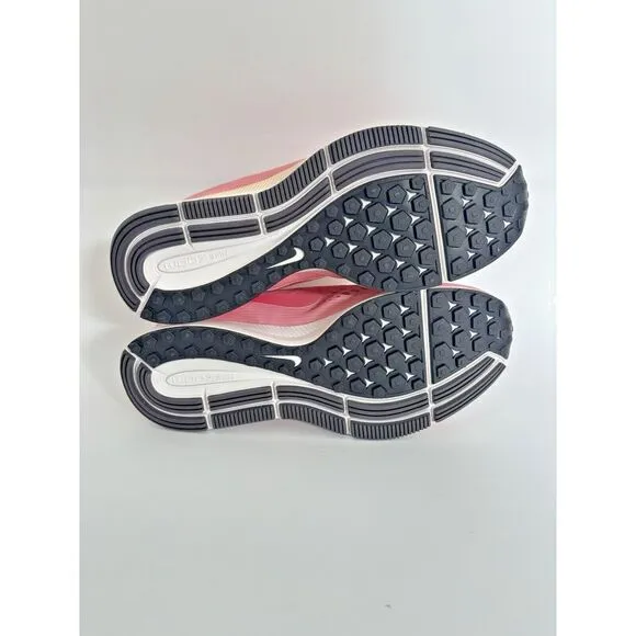 Nike Shoes Womens 12 Air Zoom Pegasus 34 880560-606 Rust Pink Tropical Pink