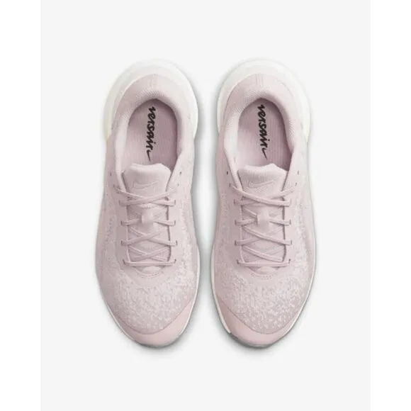 Nike Versair Workout Shoes Zoom Air Cushioned Platinum Violet Women's Size 10