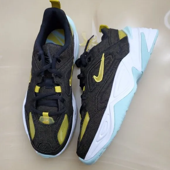 Nike Women's M2K Tekno LX Women's Shoes Twill Denim