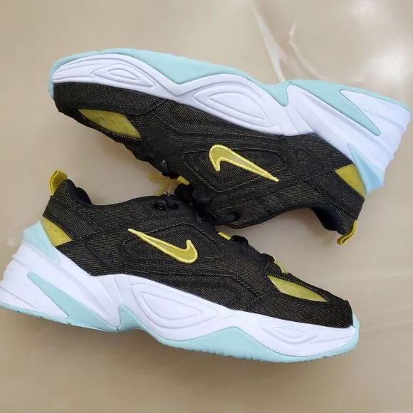 Nike Women's M2K Tekno LX Women's Shoes Twill Denim