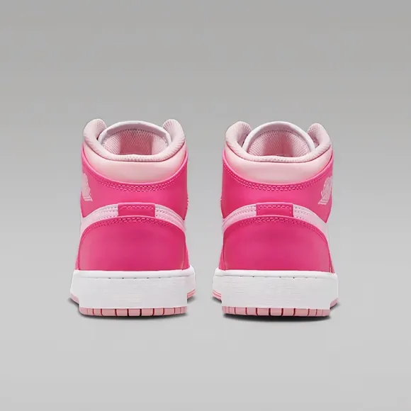 NIKE Youth Air Jordan 1 Mid PS in &quot;Fierce Pink&quot; Size 4.5 Youth/6 Women's - *NIB*