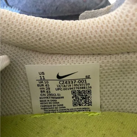Nike Shoes Men’s Size 11 Running Walking