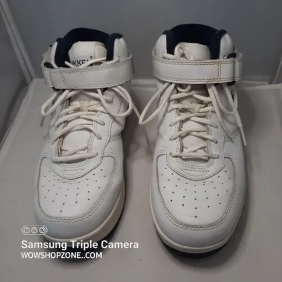 Nikken Cardio Strides Weighted Shoes Sneakers High Top Women Size 8.5 Mens 7 BCB