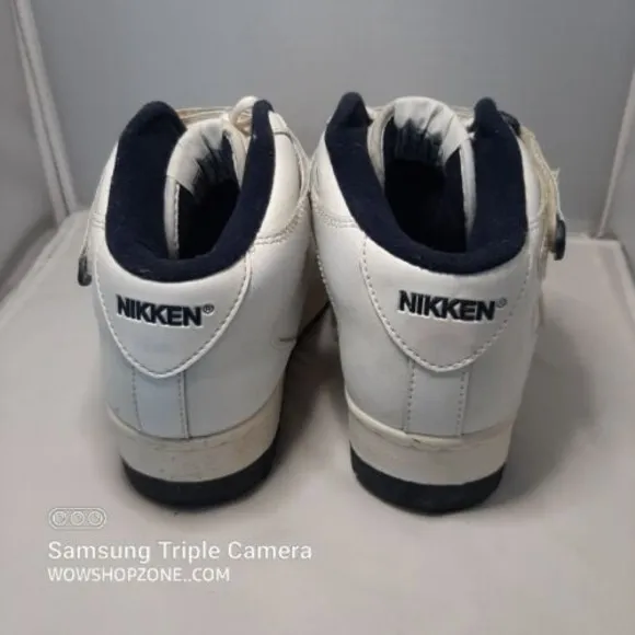 Nikken Cardio Strides Weighted Shoes Sneakers High Top Women Size 8.5 Mens 7 BCB