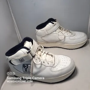 Nikken Cardio Strides Weighted Shoes Sneakers High Top Women Size 8.5 Mens 7 BCB