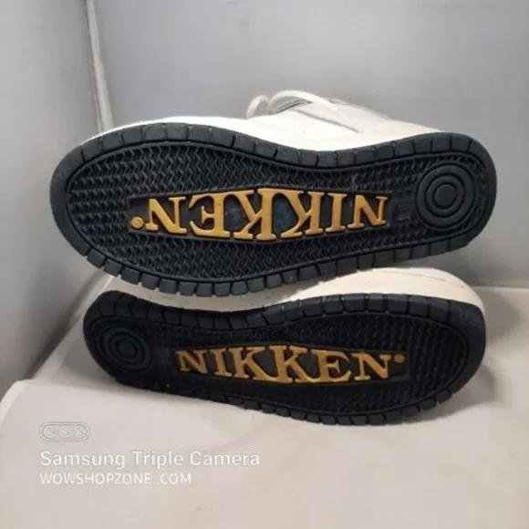 Nikken Cardio Strides Weighted Shoes Sneakers High Top Women Size 8.5 Mens 7 BCB
