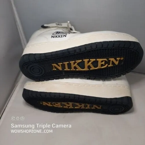 Nikken Cardio Strides Weighted Shoes Sneakers High Top Women Size 8.5 Mens 7 BCB