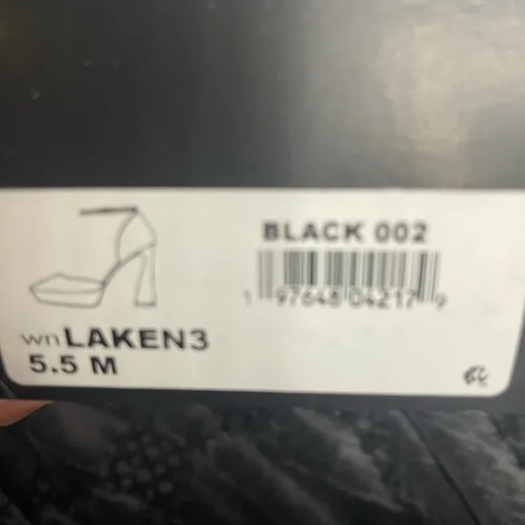 Nine West Black Women's Shoes NWT