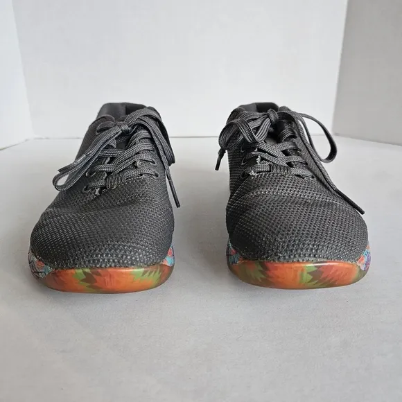 Nobull Gray Patchwork Athletic Trainer Shoes Womens Size 8.5 Fitness Sneakers