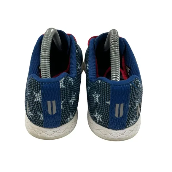 NOBULL Project Flag Trainers Fitness Shoes Navy White Red Women’s Size 8.5