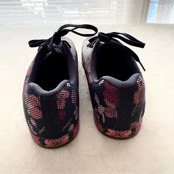 NoBull Project Navy Cherry Blossom Trainer Sneakers Unisex W 15.5 M 14