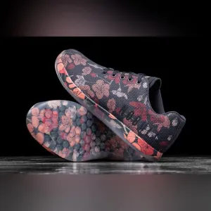NoBull Project Navy Cherry Blossom Trainer Sneakers Unisex W 15.5 M 14