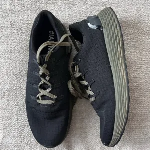 Nobull Ripstop Runner Mens Size 8 Black Running Shoes Sneakers