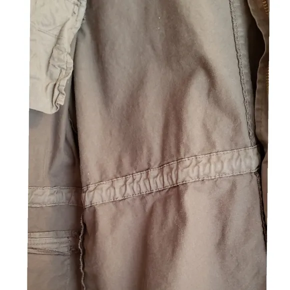 NORDSTROM HINGE Jacket Utility Olive Green Medium