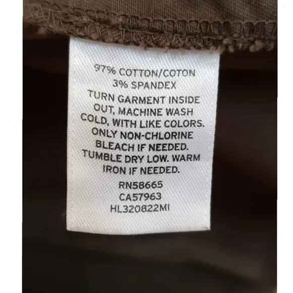 NORDSTROM HINGE Jacket Utility Olive Green Medium