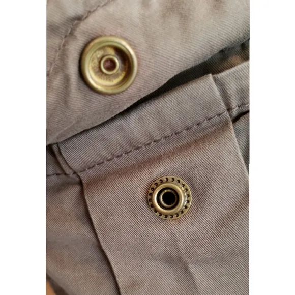 NORDSTROM HINGE Jacket Utility Olive Green Medium