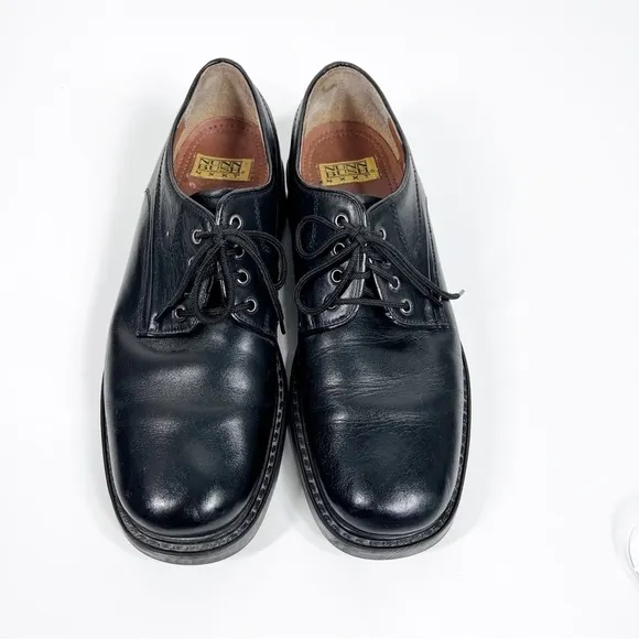 Nunn BUSH Men’s Black Leather Comfort Dress shoes