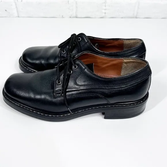 Nunn BUSH Men’s Black Leather Comfort Dress shoes