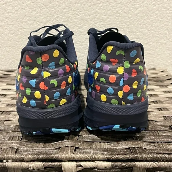 NWOT! Brooks Limited Edition Launch 9 Speed Blue w/poka dot running shoes