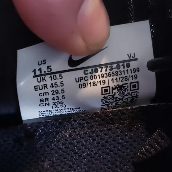 NWOT Nike superrep training shoes