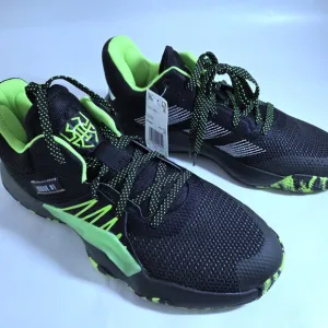 NWT Adidas x Marvel The D.O.N Issue #1 Stealth Spider-Man Black Green EF28 Shoes