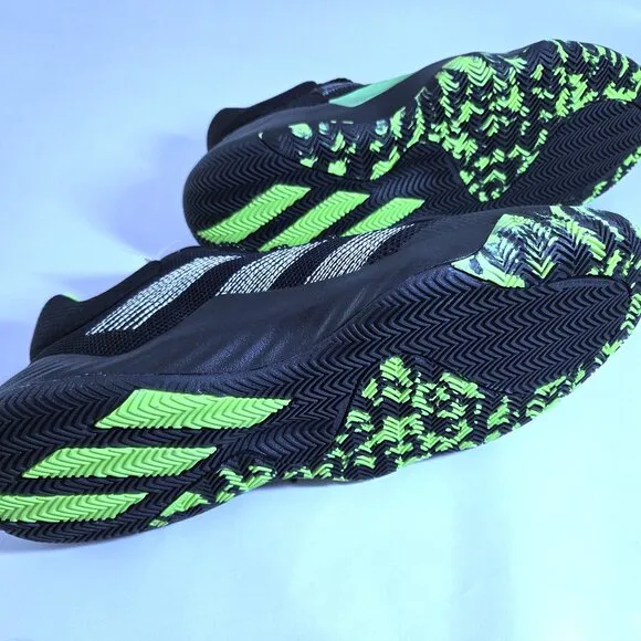 NWT Adidas x Marvel The D.O.N Issue #1 Stealth Spider-Man Black Green EF28 Shoes