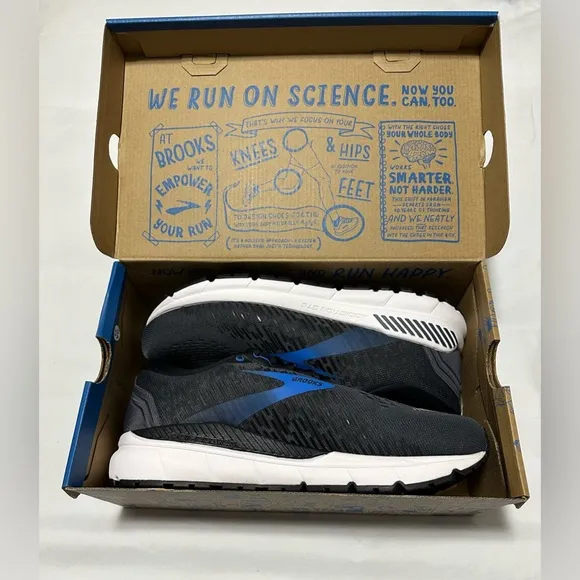 NWT Brooks Men’s “Addiction GTS 15” Running Shoes Size:10 Extra Wide